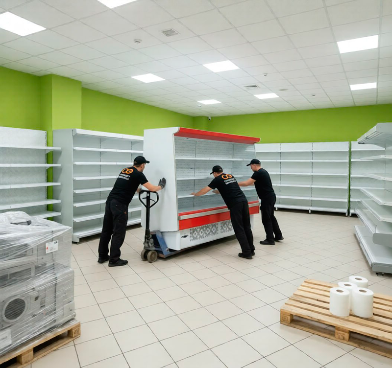 Переезд магазина в Могоче